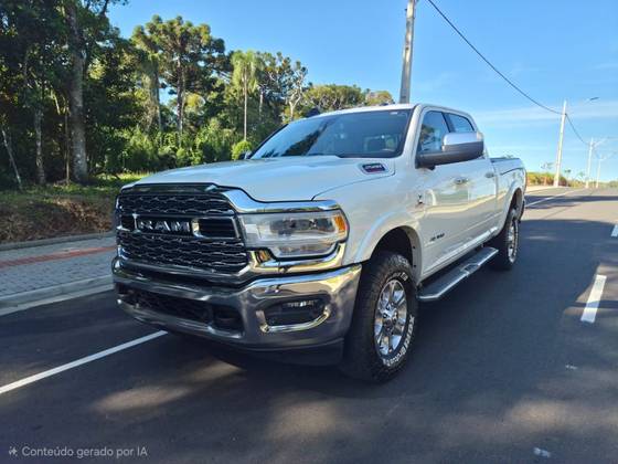 DODGE RAM 6.7 2500 LARAMIE 4X4 CD I6 TURBO DIESEL 4P AUTOMÁTICO DODGE RAM 6.7 2500 LARAMIE 4X4 CD I6 TURBO DIESEL 4P AUTOMÁTICO
